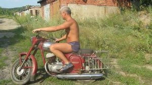 Мотоцикл Ява 559