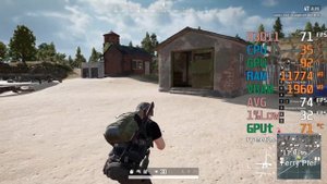AMD Radeon RX 560 -- AMD Ryzen 3 3100 -- PUBG FPS Test