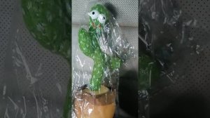 говорящий танцующий кактус