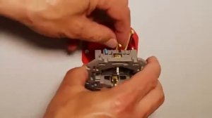 Монтаж розетки серии Legrand Inspiria