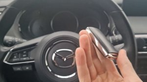 КЛЮЧ МАЗДА СХ-9 2022 КУПИТЬ ДУБЛИКАТ СМАРТ КЛЮЧА ЗАЖИГАНИЯ Mazda CX-9 cx9 сх9 сделать смарт карту