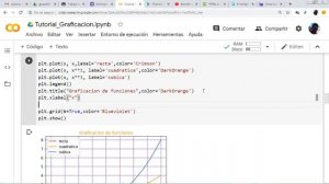 Graficación en Python grupo 607