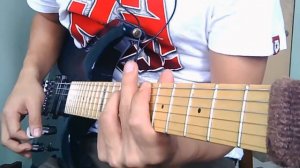 Like a Stone - Audioslave (Guitar Cover with Solo)