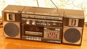 Panasonic RX-C36F. Профилактика.