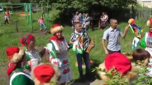 Марийская свадьба в п. Советский