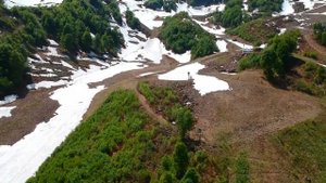 Канатная дорога Стрела. КурортРоза Хутор в Cочи.