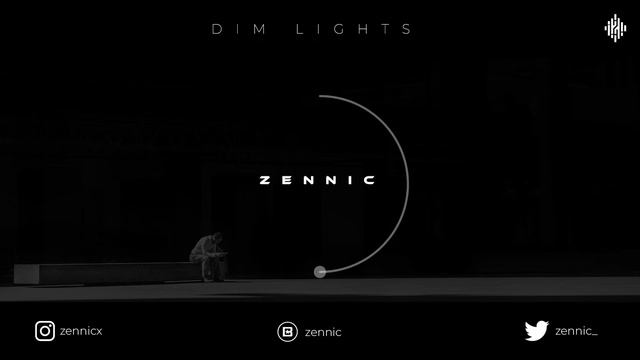 Zennic - Dim Lights | Mellow Piano Beat смотреть онлайн
