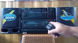 Compo SONY CFS KW-300S