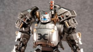 Joytoy Dark Source, Steel Bone 09 Silver Guardian fighting Mecha, 1/25 scale action figure