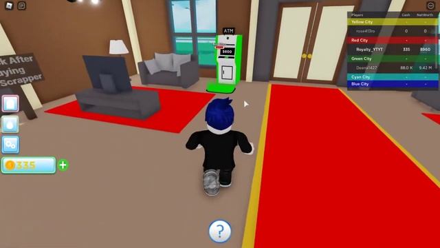 ПОСТРОИЛ СВОЙ БАНК В МАГНАТЕ ГОРОДСКОЙ ЖИЗНИ! City Life Tycoon В ROBLOX смотреть онлайн