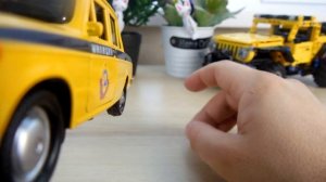 Распаковка и Обзор Новой Модельки От Технопарк Ваз 2106 Милиция