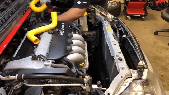 Cooling Upgrade, Dual Fans/Radiator - XRS Corolla смотреть онлайн