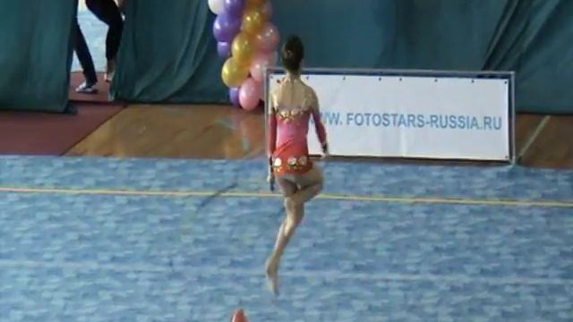 ЮНОСТЬ РОССИИ Лесюк Дарья 2000 г р С Петербург скакалка 27 02 10 смотреть онлайн