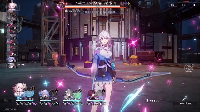 Kafka Hypercarry vs Lvl. 95 Swarm True Stings Boss (Honkai: Star Rail) смотреть онлайн