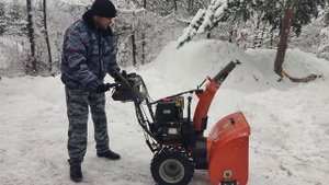 Husqvarna ST268EP
