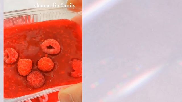 МАРАФОН ЗАГОТОВОК НА ЗИМУ ЧАСТЬ СЕДЬМАЯ☺ / ЗАМОРОЗКА МАЛИНЫ И КРАСНОЙ СМОРОДИНЫ