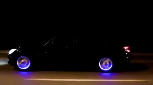 Неоновая подсветка колес 2015