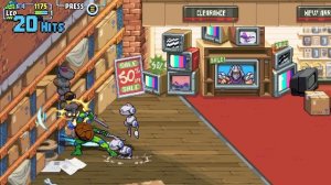 Teenage Mutant Ninja Turtles: Shredder's Revenge. Прохождение.