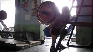 Присед в нижней амплитуде 110 1 подход