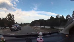 Дорога Красноярск - Иркутск ч.1