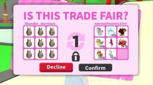 Should I do this trade!Win Fair or Loose? adopt me# adopt me trading# Roblox adoptme trading#