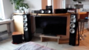 Домашний отзыв Yamaha MusicCast RX V781 + Yamaha NS F350, DALI ZENSOR 1, Canton GLE 455