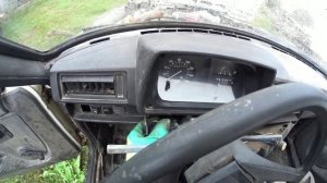 ПЕРВЫЙ ЗАПУСК ПОСЛЕ ПРОСТОЯ , КУПИЛ  ТАВРИЮ  КОТОРАЯ СТОЯЛА 10 ЛЕТ.