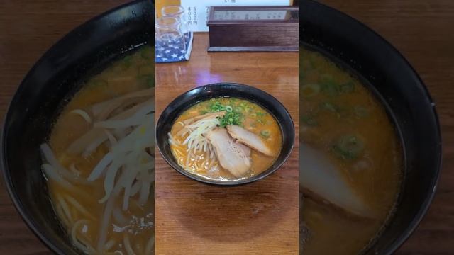 福山駅チカにある朝ラーを楽しめる大黒天ラーメンさんで味噌ラーメンを食べてみた！／ 広島県福山市