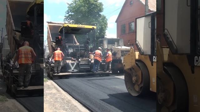 Продолжается ремонт автомобильных дорог
