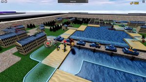 BATTLE BAYROM in Roblox Noobs in Combat Part 1
