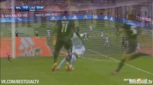 Милан 2:0 Лацио. Обзор матча и видео голов  