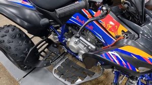 Обзор на спортивный квадроцикл PROMAX RAPTOR 320 RedBull от X-MOTORS