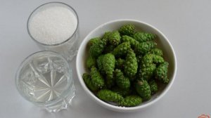 Варенье из шишек