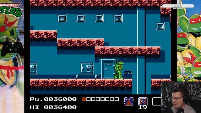 Черепашья сила в TMNT The Cowabunga Collection