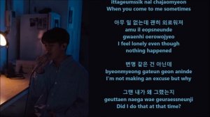 Kang Kyun Sung 강균성 with Melody 멜로디 - Suddenly 문득 - Han, Eng, Rom Lyrics