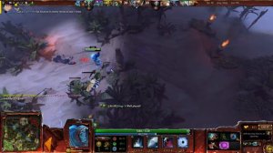 Noob Dota 1080P/60FPS LIVE Battle Pass Quest Lich set Quest  2/2