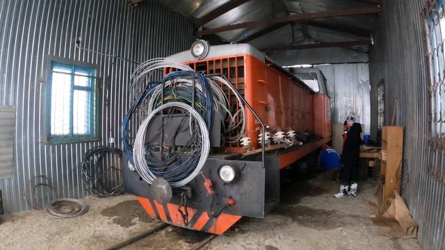 Тепловоз, который никто не видел. Апшеронская узкоколейка / The diesel locomotive that no one saw смотреть онлайн