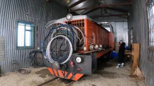 Тепловоз, который никто не видел. Апшеронская узкоколейка / The diesel locomotive that no one saw