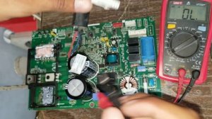 (F1 Error) Dc inverter Air Conditioner PCB testing best method with digital meter in Urdu/Hindi