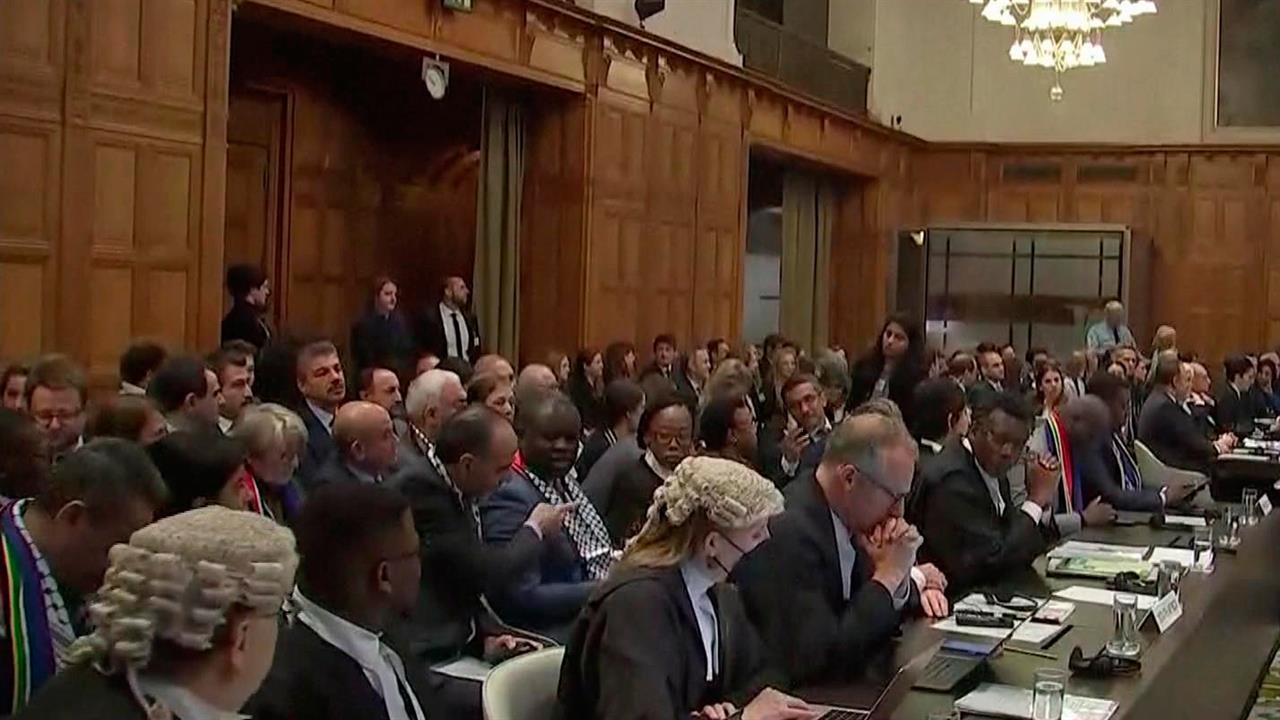 В Международном суде ООН в Гааге проходят слушания по иску ЮАР против Израиля