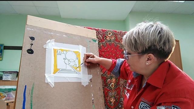 Композиция в дизайне. Динамика. смотреть онлайн