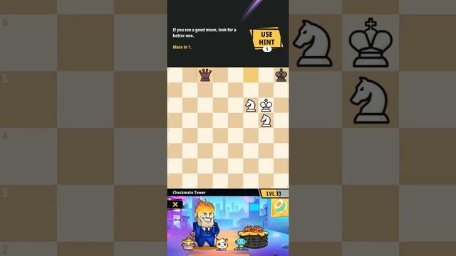 how to solved chess universe checkmate tower puzzle game play with chess universe chess academy ...