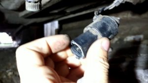 Замена привода и датчика скорости.