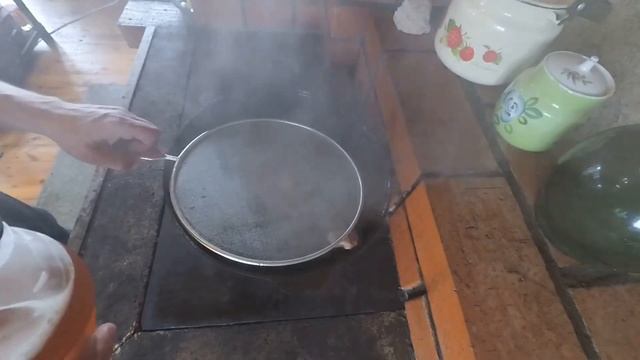 Козлик в казане (шея не классический рецепт)