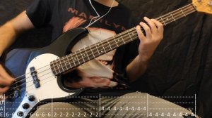 BloodHound Gang - I Hope You Die Bass Cover (Tabs)