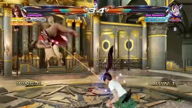 Tekken 7 S4: Katarina True Tekken God Promotion смотреть онлайн