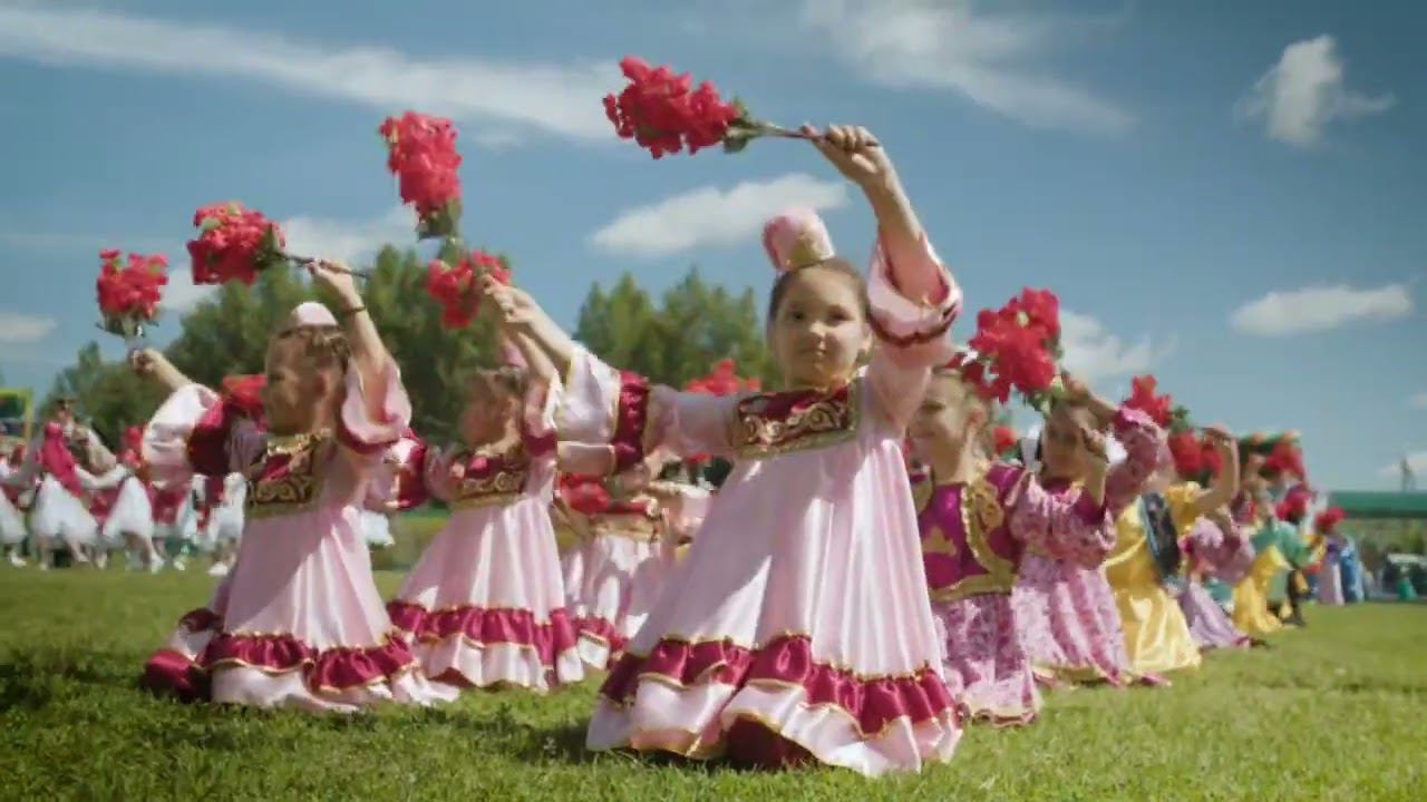 В Казани сабантуй!