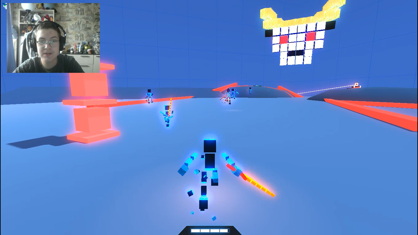 Clone drone in the danger zone играть