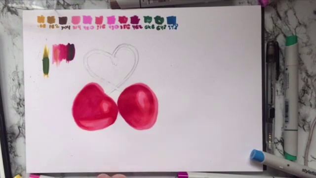 12 маркеров - одна картинка? Что можно нарисовать маркерами из стандартного набора Stylefile смотреть онлайн