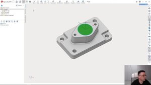 SprutCAM 14 введение - 07 -  Вкладка "Модель" (окончание)